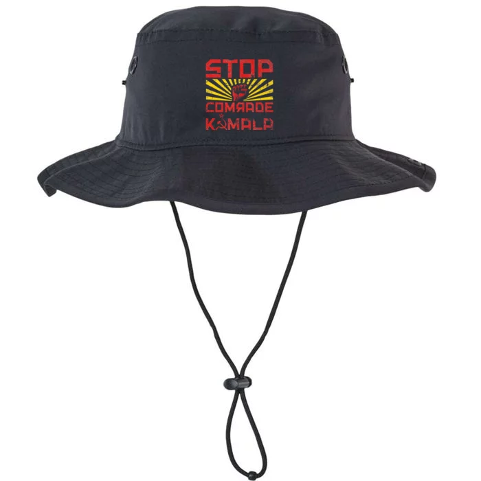 Stop Comrade Kamala Marxist Kamala Legacy Cool Fit Booney Bucket Hat