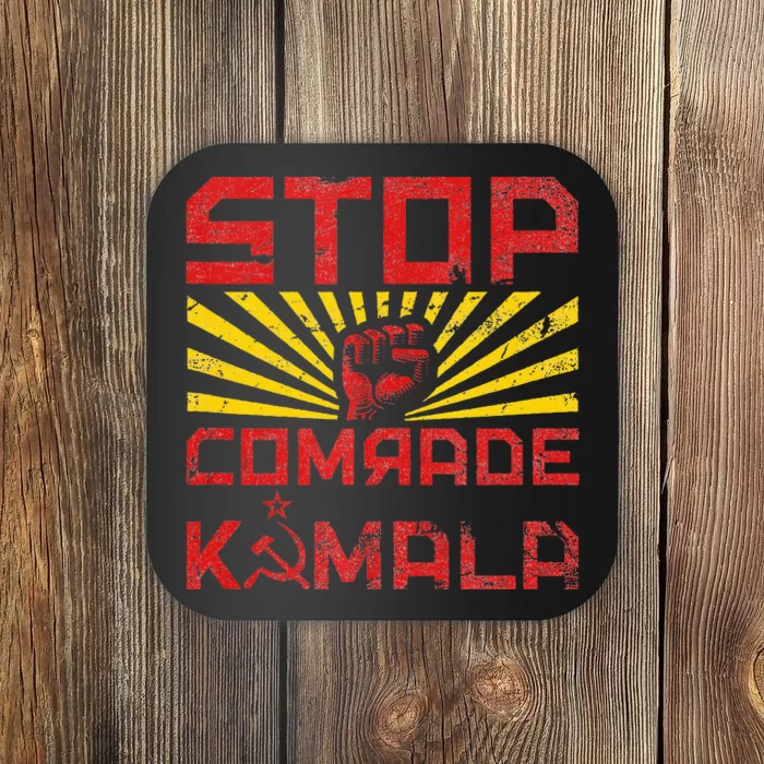 Stop Comrade Kamala Marxist Kamala Coaster