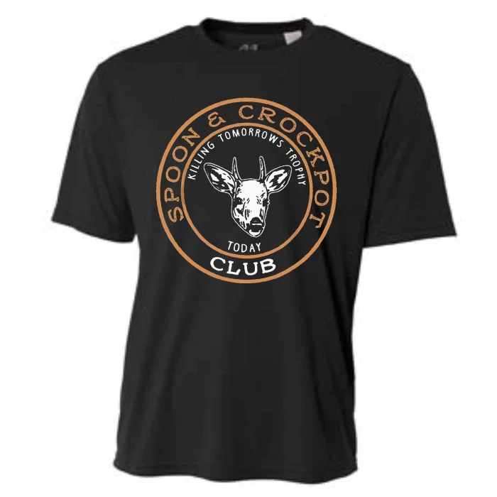 Spoon & Crockpot Killing Tomorrows Trophy Today Club Cooling Performance Crew T-Shirt