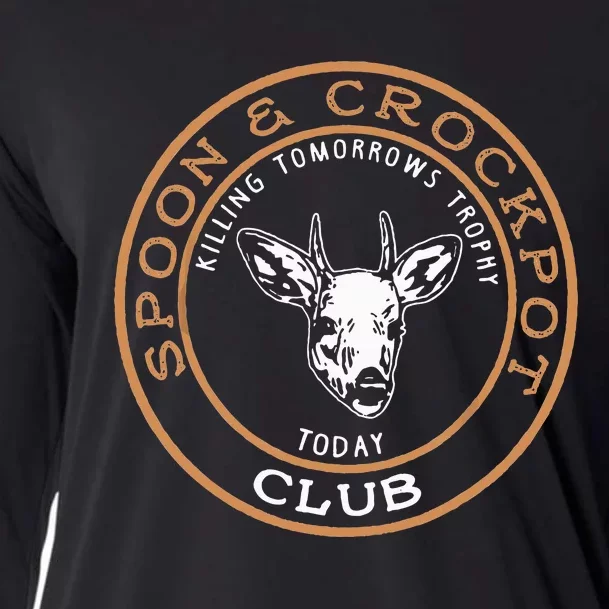 Spoon & Crockpot Killing Tomorrows Trophy Today Club Cooling Performance Long Sleeve Crew