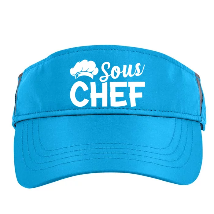 Sous Chef Kitchen Chef Restaurant Food Cooking Culinary Chef Gift Adult Drive Performance Visor