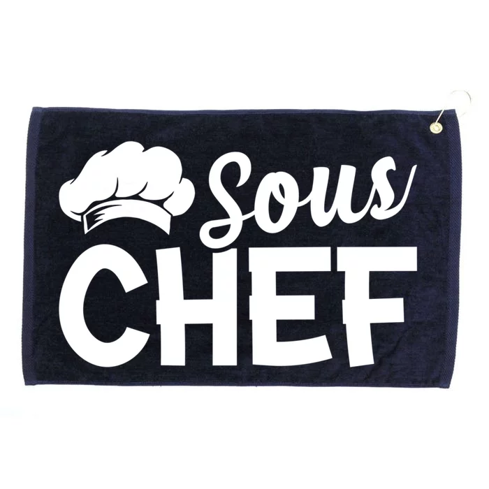 Sous Chef Kitchen Chef Restaurant Food Cooking Culinary Chef Gift Grommeted Golf Towel