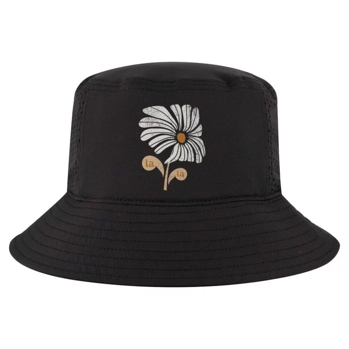 Subtle Comma La Flower Cool Comfort Performance Bucket Hat