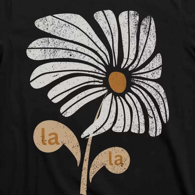 Subtle Comma La Flower T-Shirt