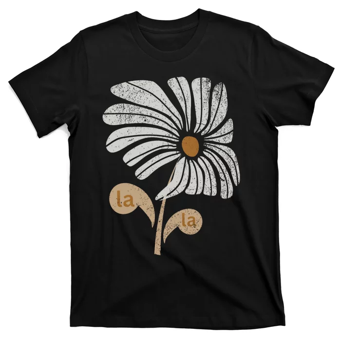 Subtle Comma La Flower T-Shirt