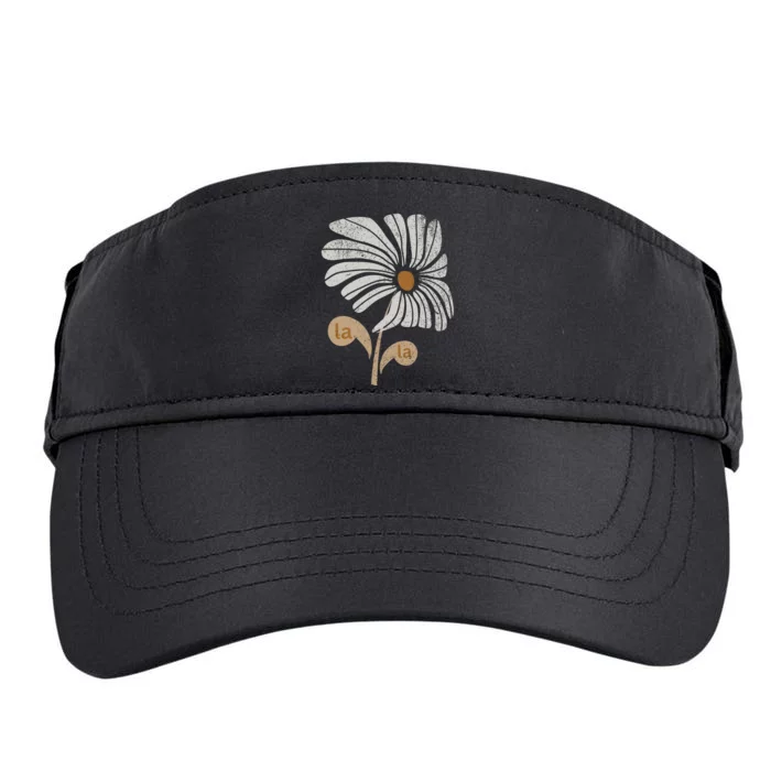 Subtle Comma La Flower Adult Drive Performance Visor