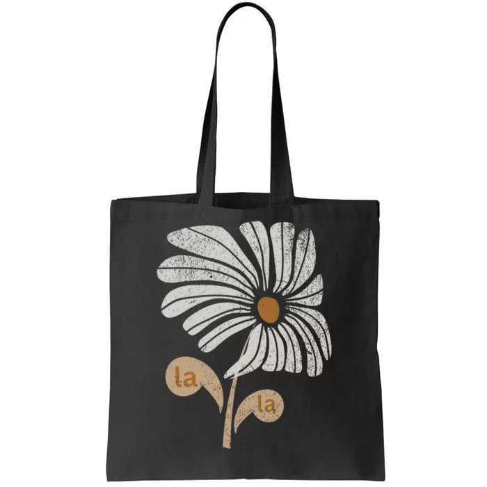 Subtle Comma La Flower Tote Bag