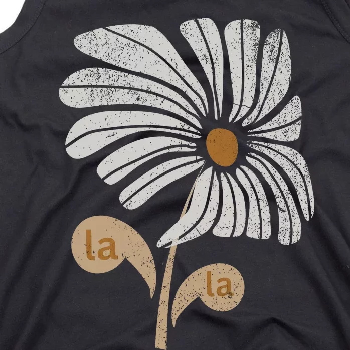 Subtle Comma La Flower Tank Top