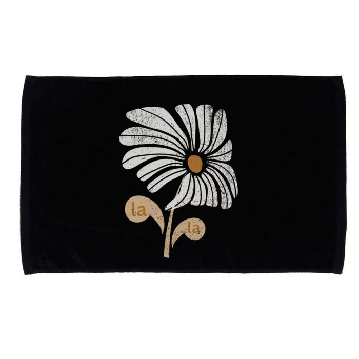 Subtle Comma La Flower Microfiber Hand Towel