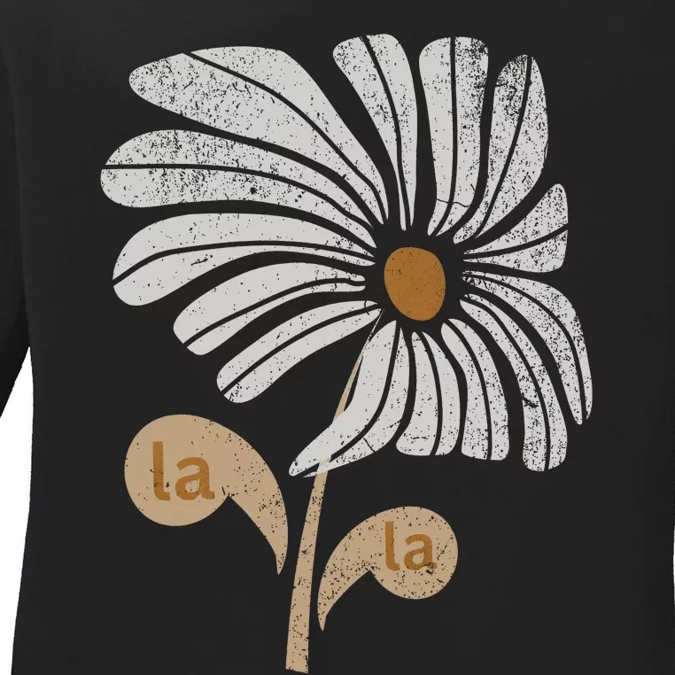 Subtle Comma La Flower Ladies Long Sleeve Shirt