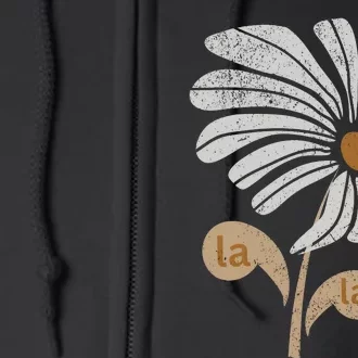 Subtle Comma La Flower Full Zip Hoodie