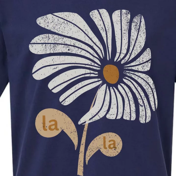 Subtle Comma La Flower Sueded Cloud Jersey T-Shirt