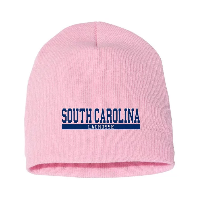 South Carolina Lacrosse Short Acrylic Beanie