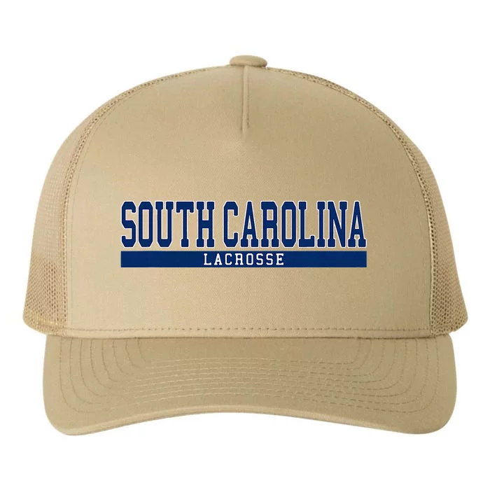 South Carolina Lacrosse Yupoong Adult 5-Panel Trucker Hat