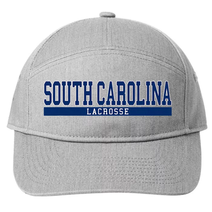 South Carolina Lacrosse 7-Panel Snapback Hat