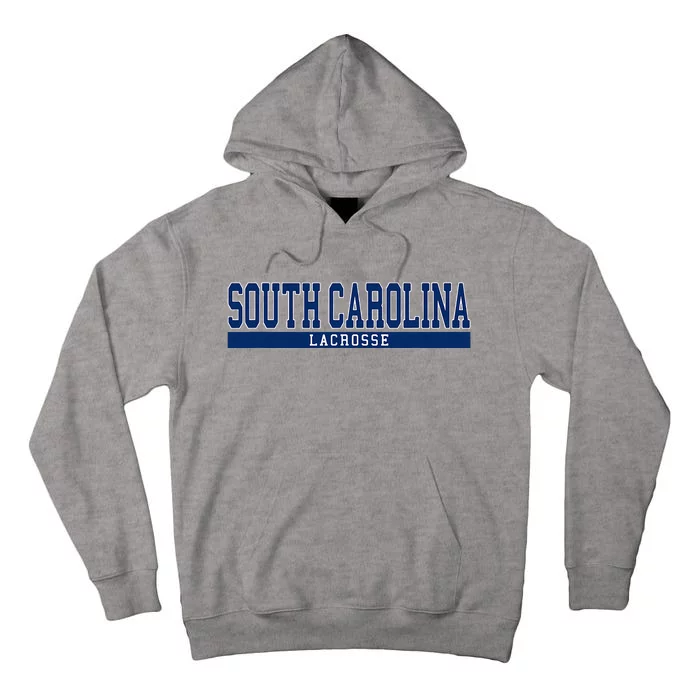 South Carolina Lacrosse Tall Hoodie