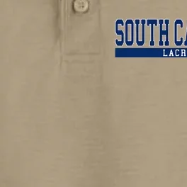 South Carolina Lacrosse Dry Zone Grid Performance Polo