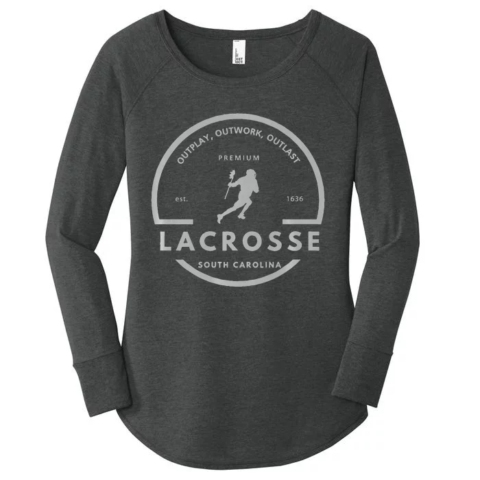 South Carolina Lacrosse Women's Perfect Tri Tunic Long Sleeve Shirt