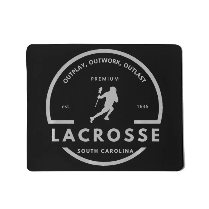 South Carolina Lacrosse Mousepad