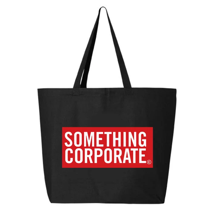 Something Corporate Logo 25L Jumbo Tote