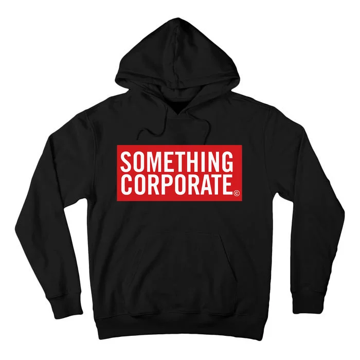 Something Corporate Logo Tall Hoodie