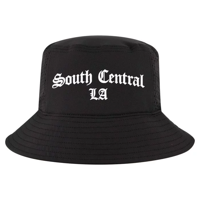 South Central La Los Angeles Chicano Biker Chicana Mexican Cool Comfort Performance Bucket Hat