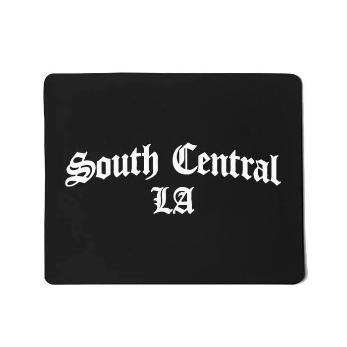 South Central La Los Angeles Chicano Biker Chicana Mexican Mousepad