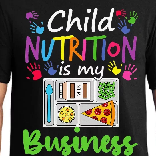 School Cafeteria Lunch Lady Child Nutrition Is My Business Pajama Set