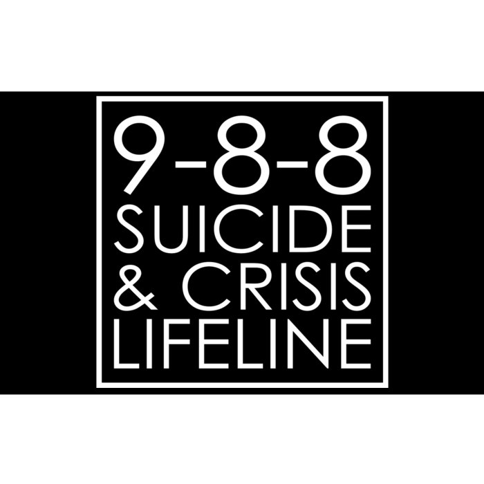 Suicide Crisis Lifeline 988 Vintage Retro Fashion Bumper Sticker