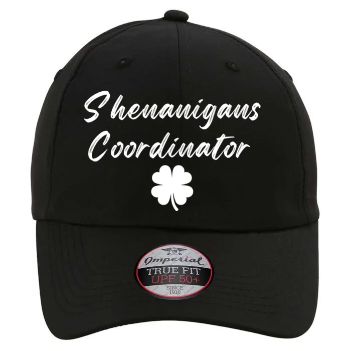 Shenanigans Coordinator Lucky Charmer The Original Performance Cap