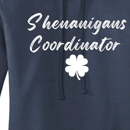 Shenanigans Coordinator Lucky Charmer Women's Pullover Hoodie