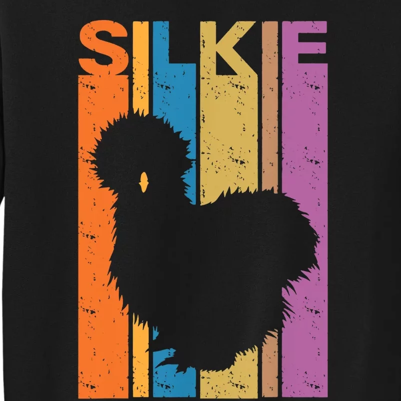 Silkie chicken lover breeder poultry Sweatshirt