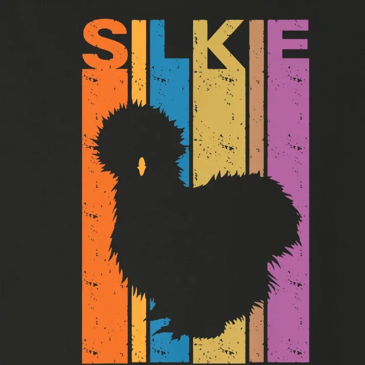 Silkie chicken lover breeder poultry Toddler Long Sleeve Shirt