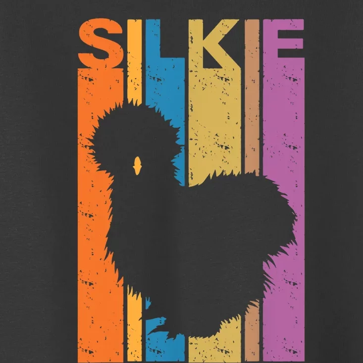 Silkie chicken lover breeder poultry Toddler T-Shirt