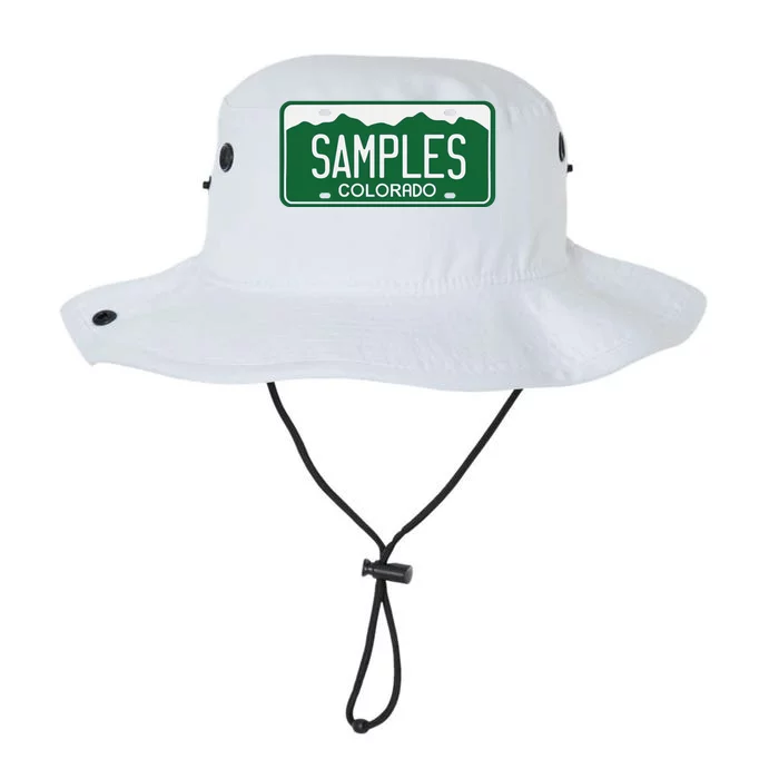 Samples Colorado License Plate Legacy Cool Fit Booney Bucket Hat