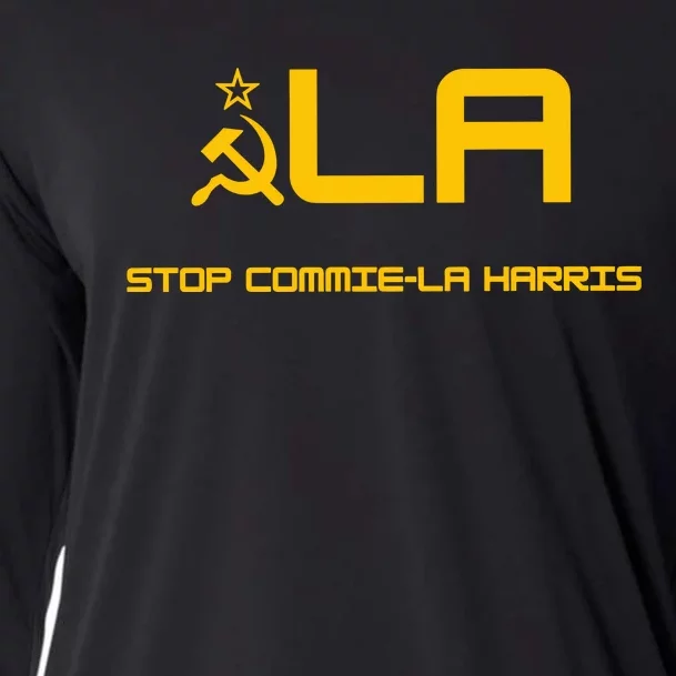 Stop Commie La Harris Cooling Performance Long Sleeve Crew