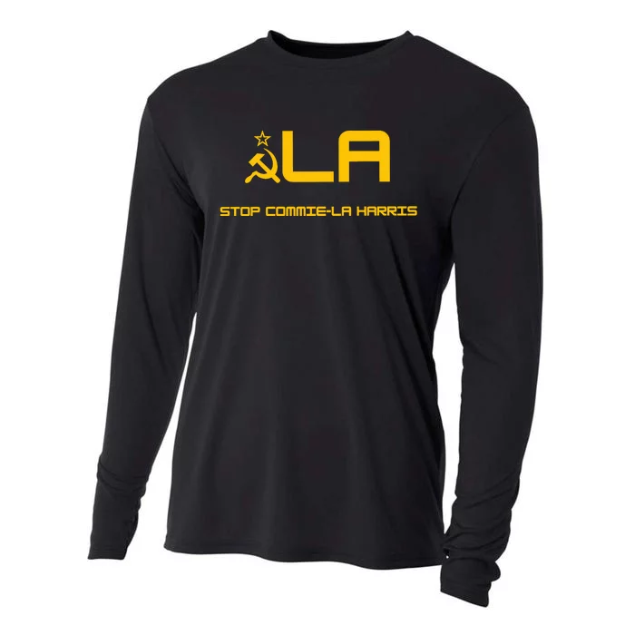 Stop Commie La Harris Cooling Performance Long Sleeve Crew