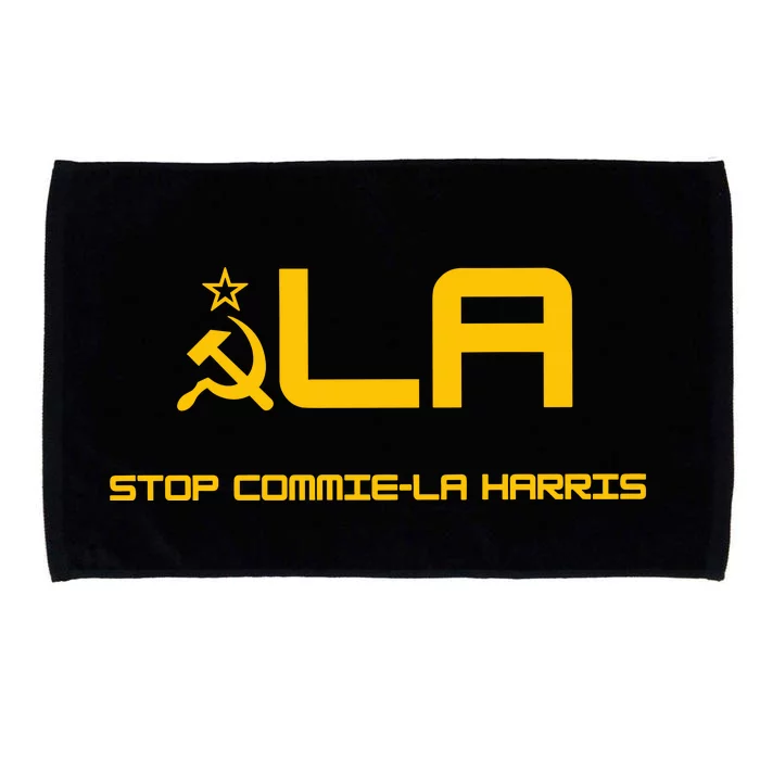 Stop Commie La Harris Microfiber Hand Towel