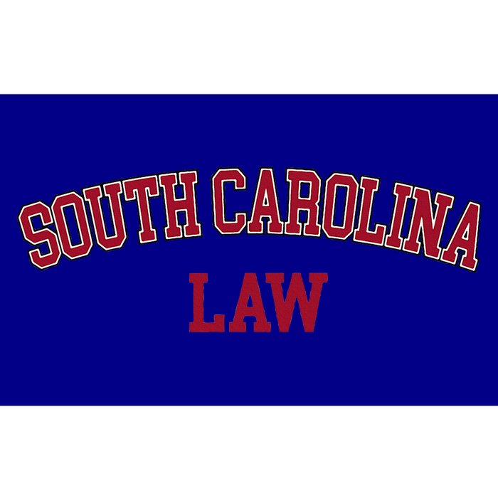 South Carolina Law Attorney Bar Graduate Lawyer College Bumper Sticker