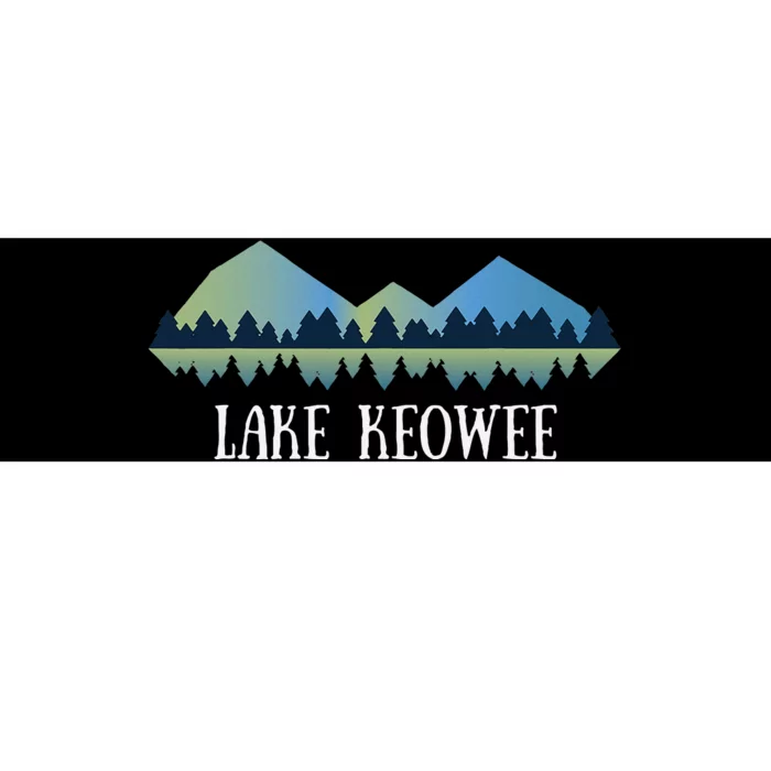 South Carolina Lake Lake Keowee Sc Bumper Sticker