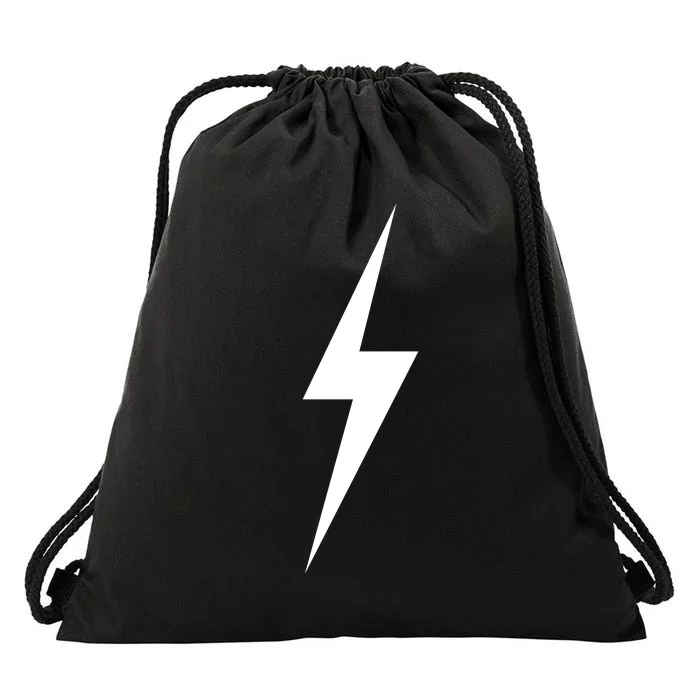 Sunny Citizen Lightning Bolt Drawstring Bag