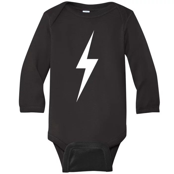 Sunny Citizen Lightning Bolt Baby Long Sleeve Bodysuit