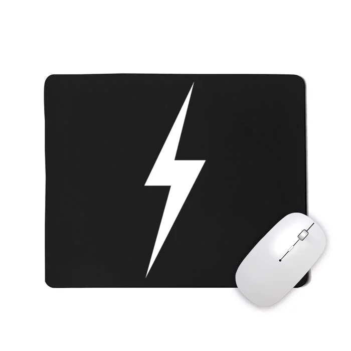 Sunny Citizen Lightning Bolt Mousepad