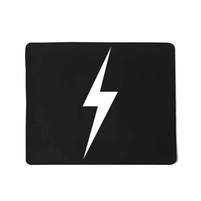 Sunny Citizen Lightning Bolt Mousepad