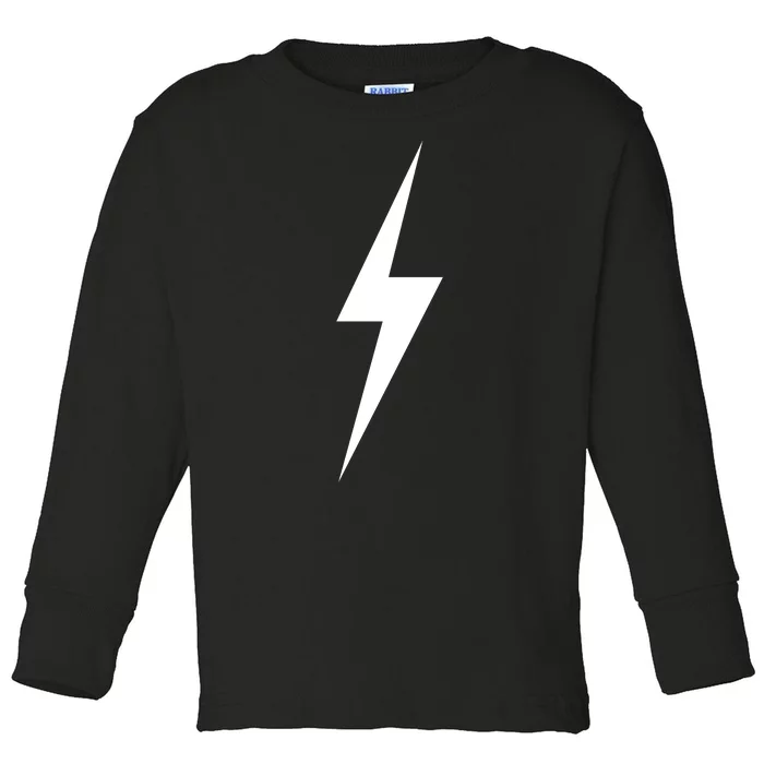 Sunny Citizen Lightning Bolt Toddler Long Sleeve Shirt