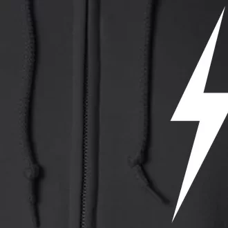 Sunny Citizen Lightning Bolt Full Zip Hoodie