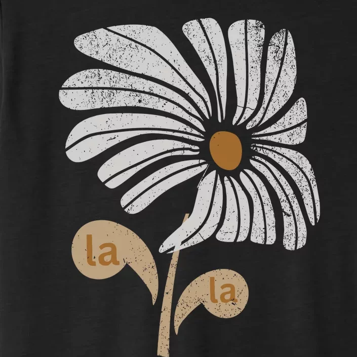 Subtle Comma La Flower ChromaSoft Performance T-Shirt