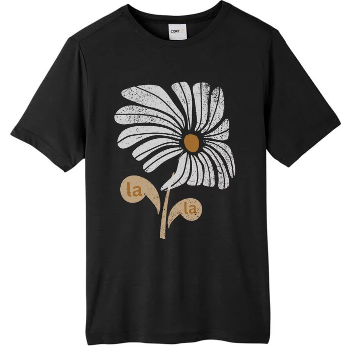 Subtle Comma La Flower ChromaSoft Performance T-Shirt