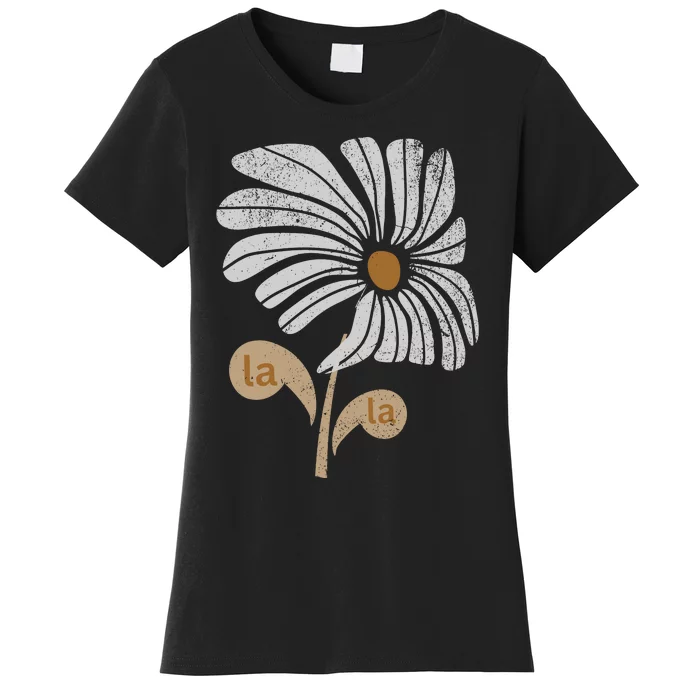 Subtle Comma La Flower Women's T-Shirt