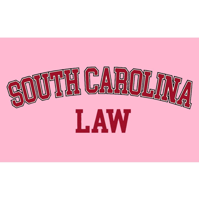 South Carolina Law Attorney Bar Graduate Lawyer Bumper Sticker